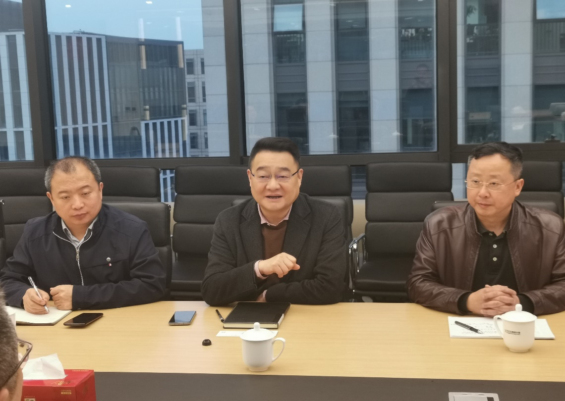省棉麻集團(tuán)黨委書記、董事長鄧華 帶隊前往上海多家國內(nèi)外知名企業(yè)考察學(xué)習(xí)、 洽談合作
